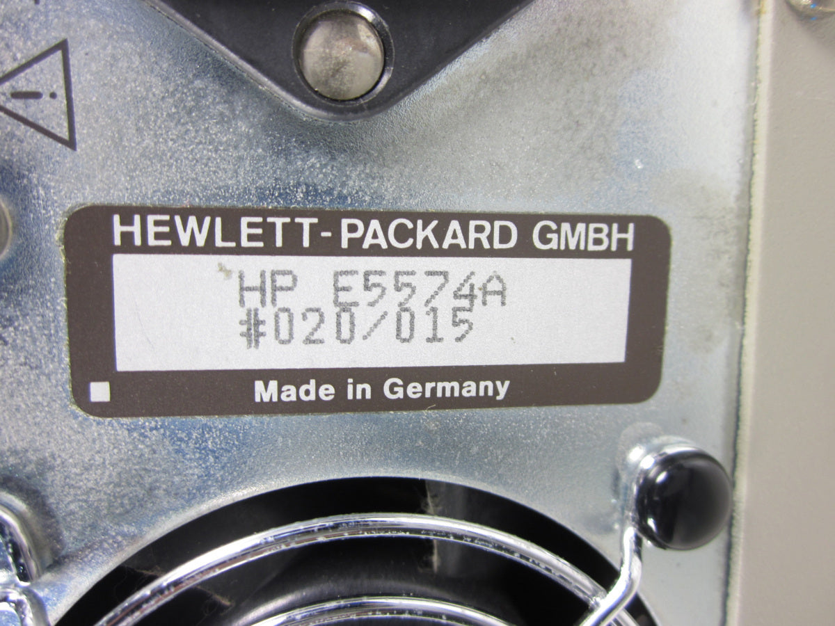 Agilent E5574A Optical Loss Analyzer [k1242044416]