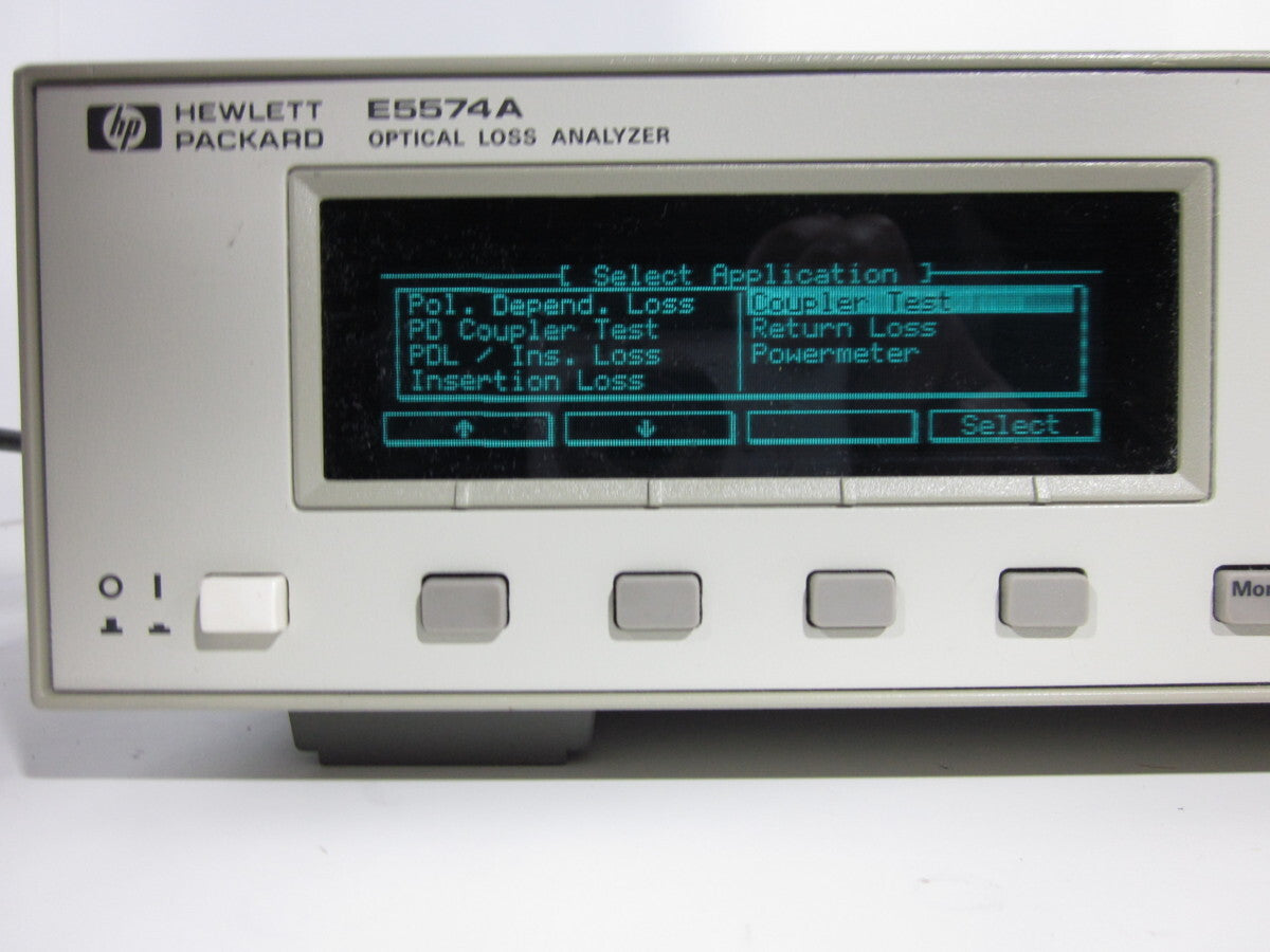 Agilent E5574A Optical Loss Analyzer [k1242044416]
