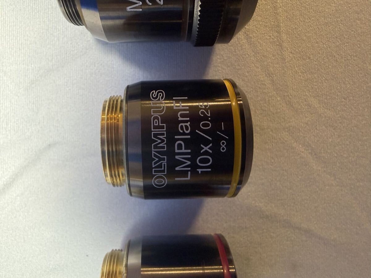 Olympus Microscope Objective Lens Set 5 pcs [c1242054146]