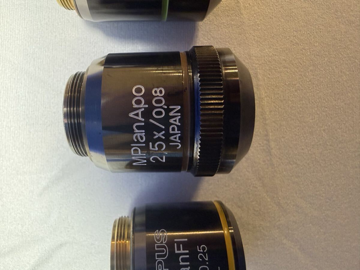 Olympus Microscope Objective Lens Set 5 pcs [c1242054146]