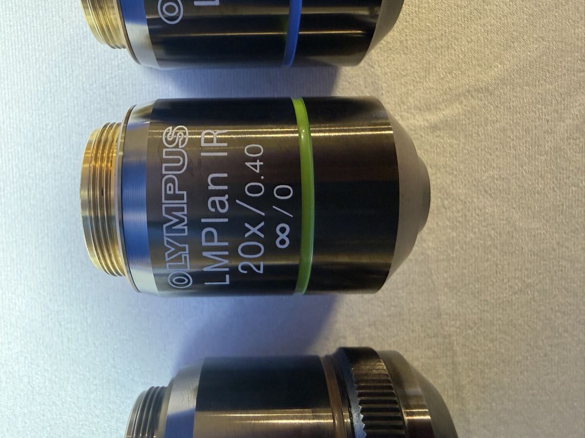 Olympus Microscope Objective Lens Set 5 pcs [c1242054146]