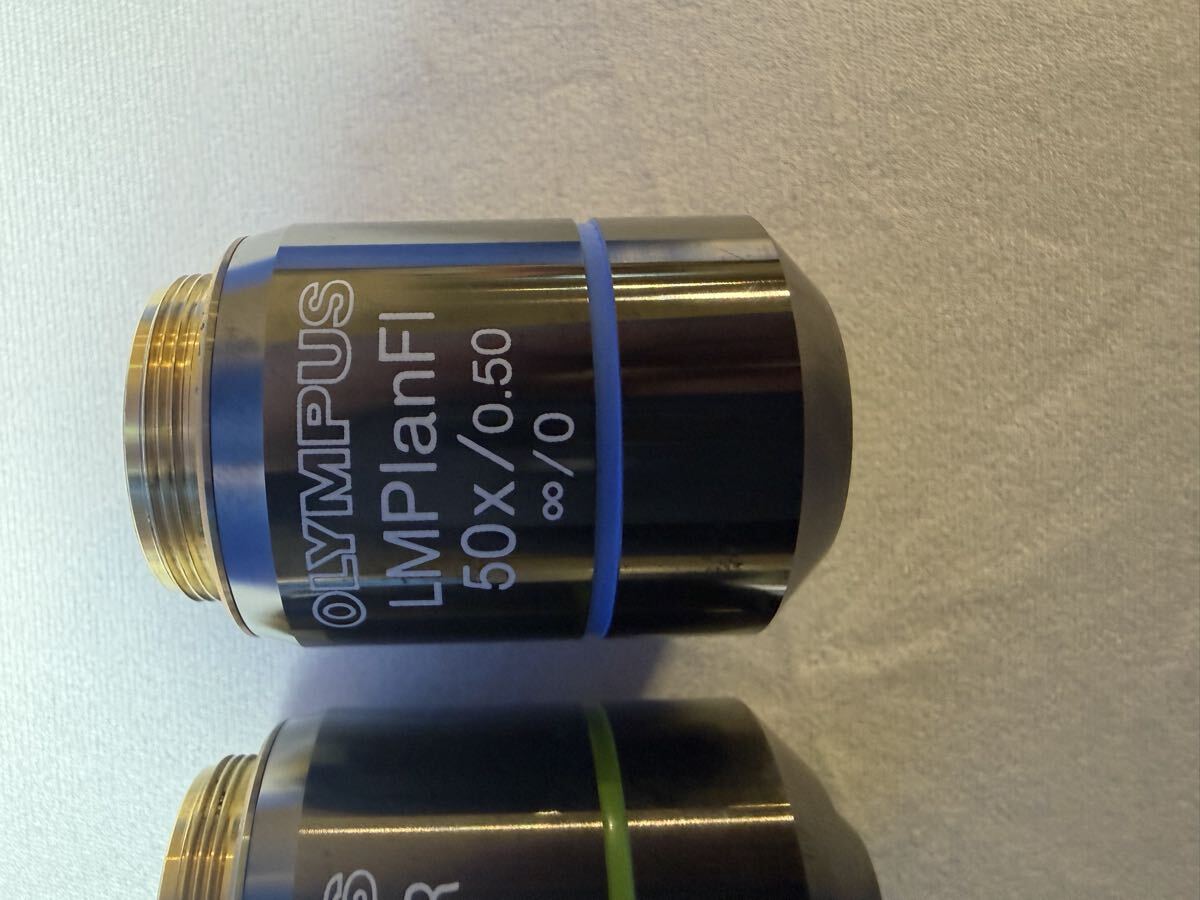 Olympus Microscope Objective Lens Set 5 pcs [c1242054146]