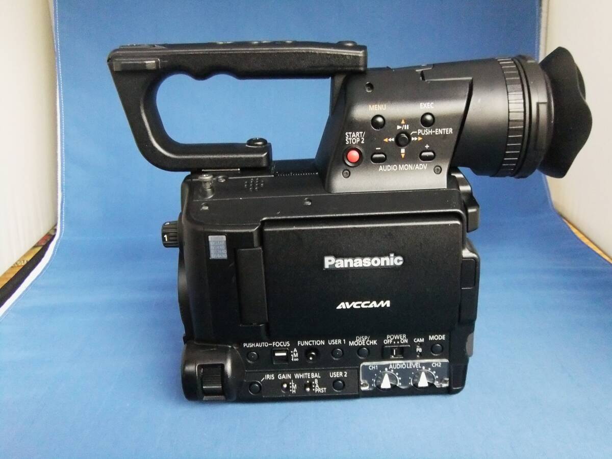 Panasonic AG-AF105 Camera with Charger and 3 Batteries [u1242092160]