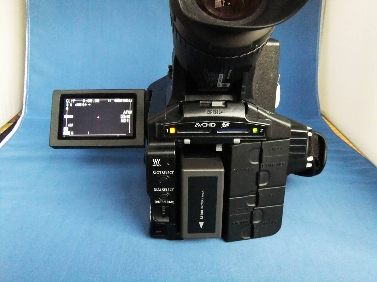Panasonic AG-AF105 Camera with Charger and 3 Batteries [u1242092160]