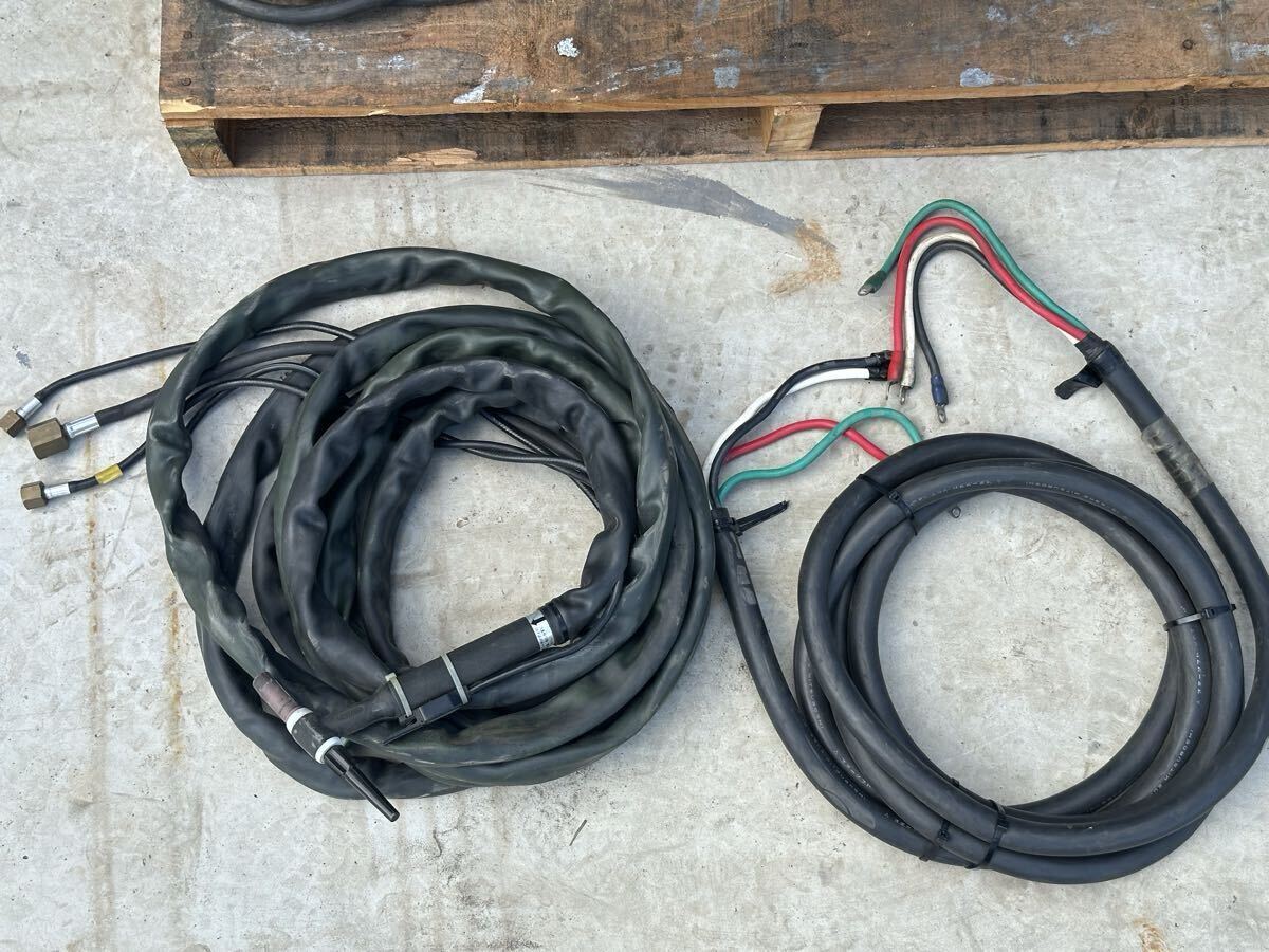 Daihen AVP-300 TIG Welder 3-Phase 200V Water Cooling Unit PU-301 300W Single-Phase 200V (untested) [k1242111341]