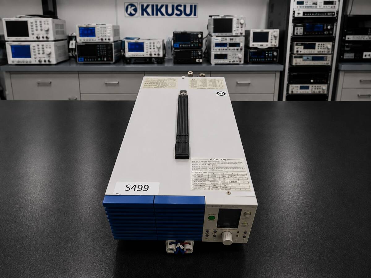 Kikusui PWR800L Regulated DC Power Supply [j1242129044]