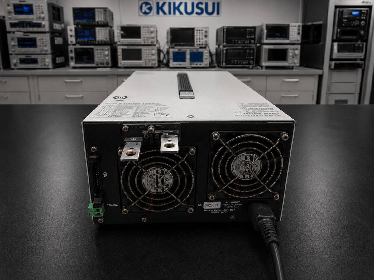 Kikusui PWR800L Regulated DC Power Supply [j1242129044]