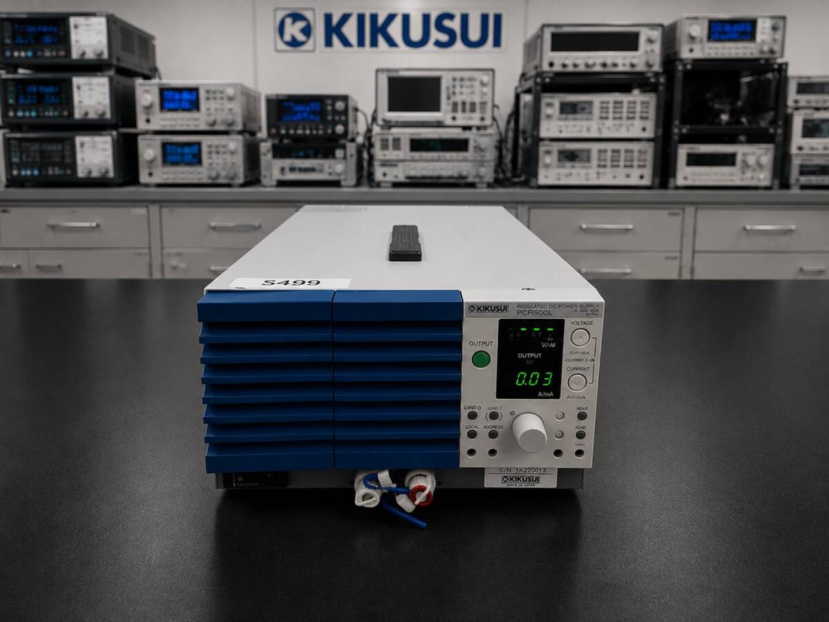 Kikusui PWR800L Regulated DC Power Supply [j1242129044]
