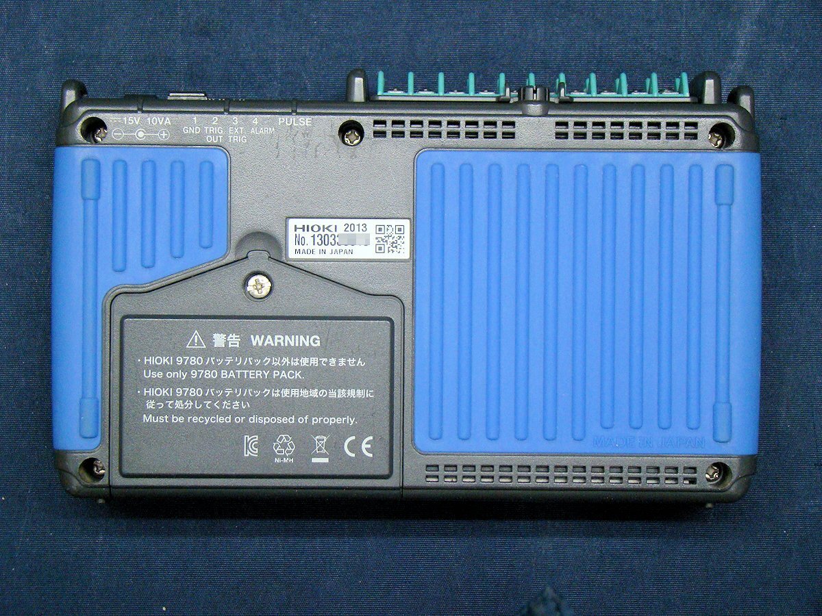 Hioki LR8431 Memory HiLogger Data Logger 10ch Analog Input [o1242143550]