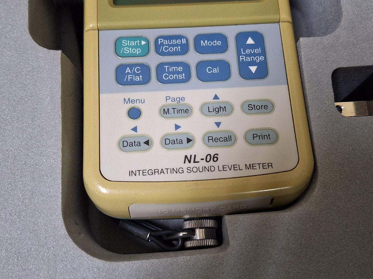 Rion NL-06 Integration Sound Level Meter [f1242138467]