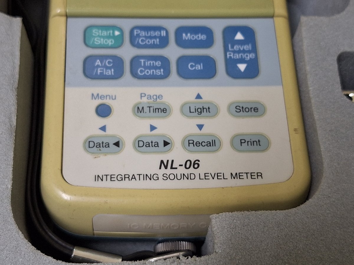 Rion NL-06 Integration Sound Level Meter [v1242157153]
