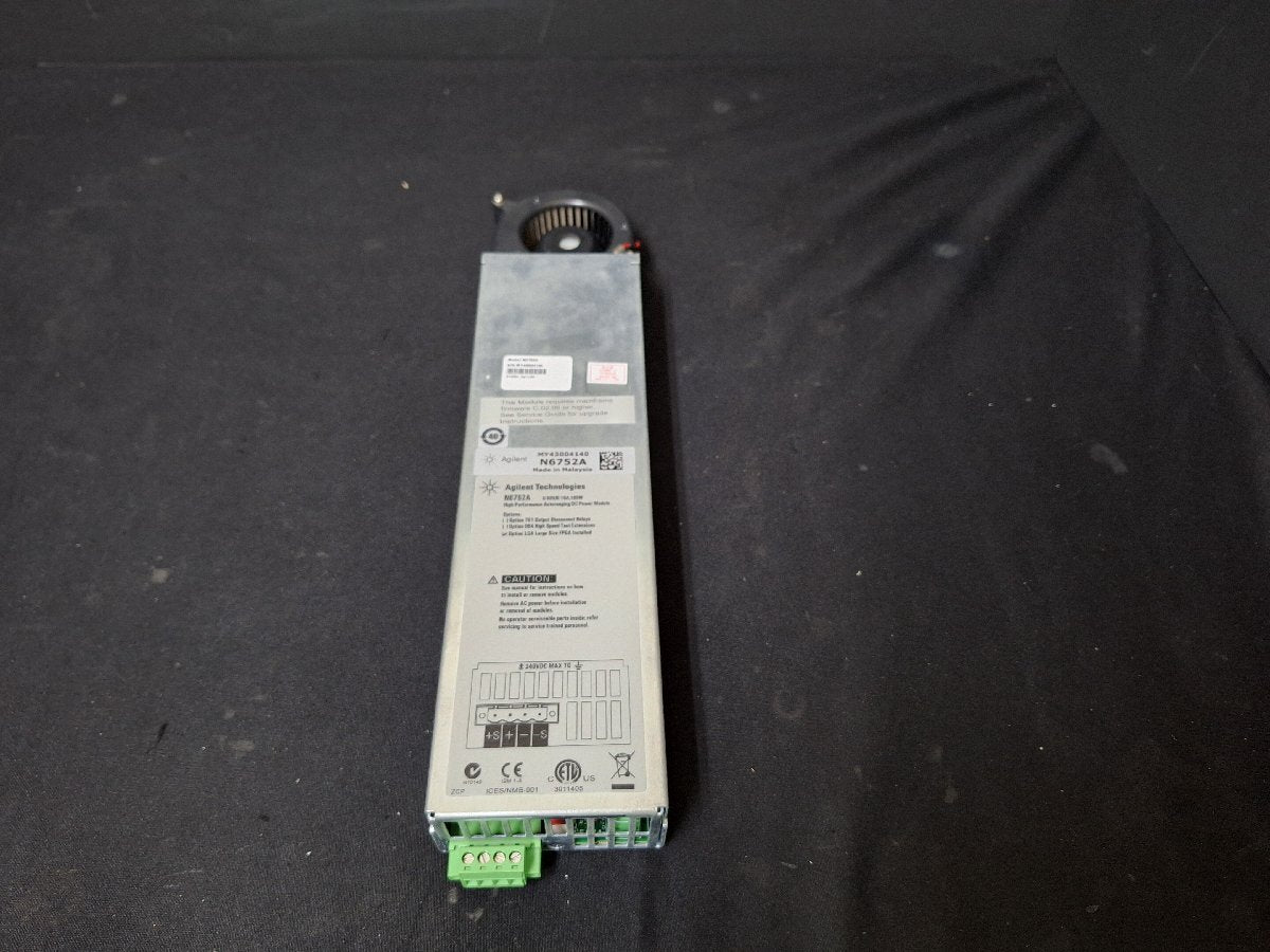 Agilent N6752A DC Power Module 50V 10A 100W [l1242168056]
