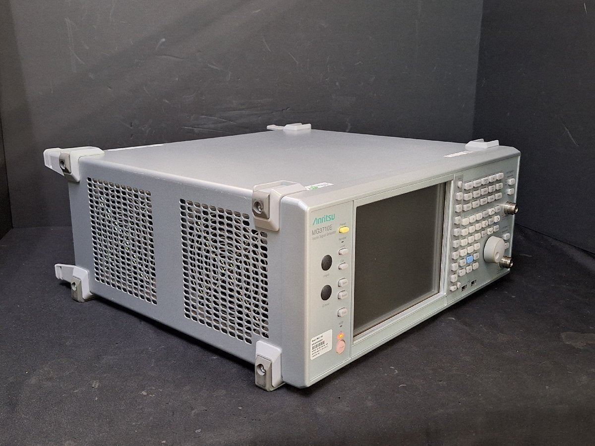 Anritsu MG3710E Vector Signal Generator 100kHz-6GHz with Options [h1242167101]