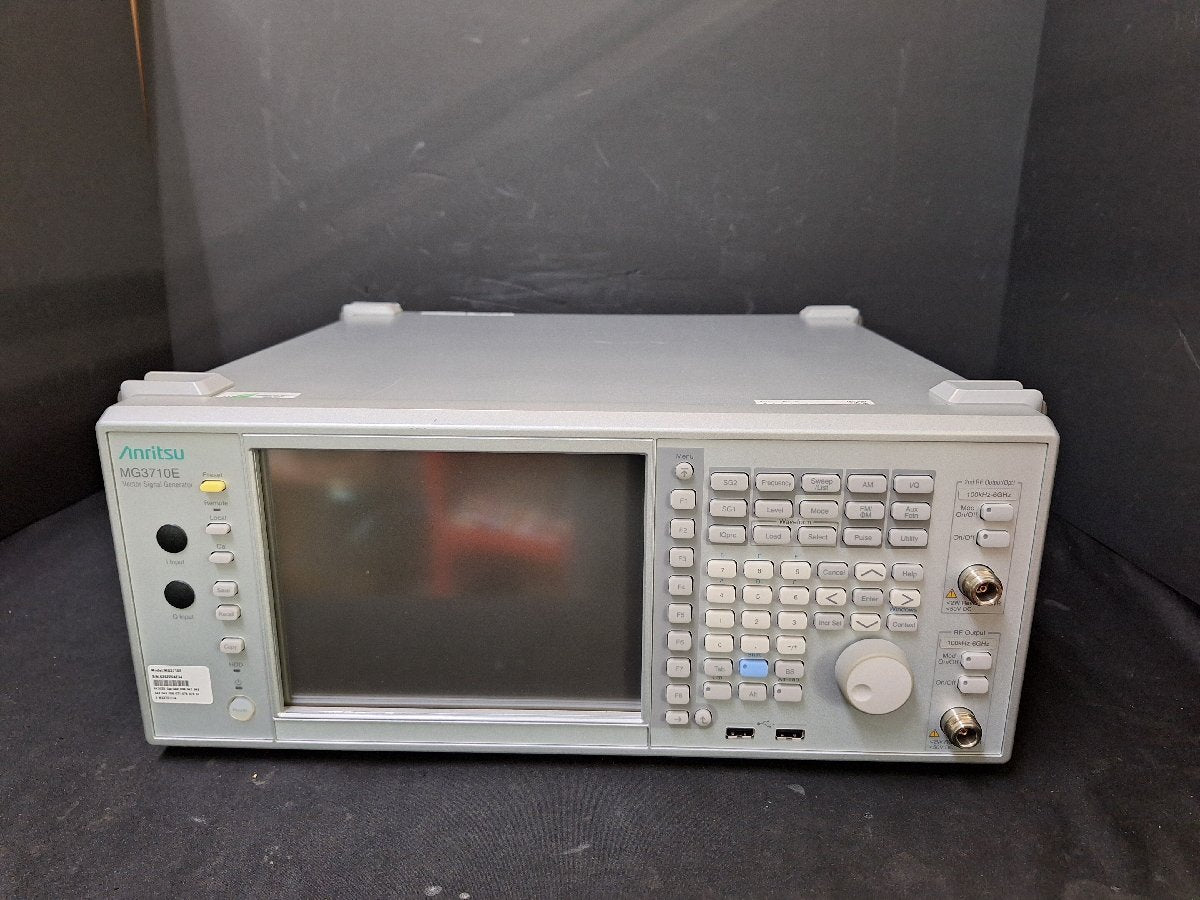 Anritsu MG3710E Vector Signal Generator 100kHz-6GHz with Options [h1242167101]