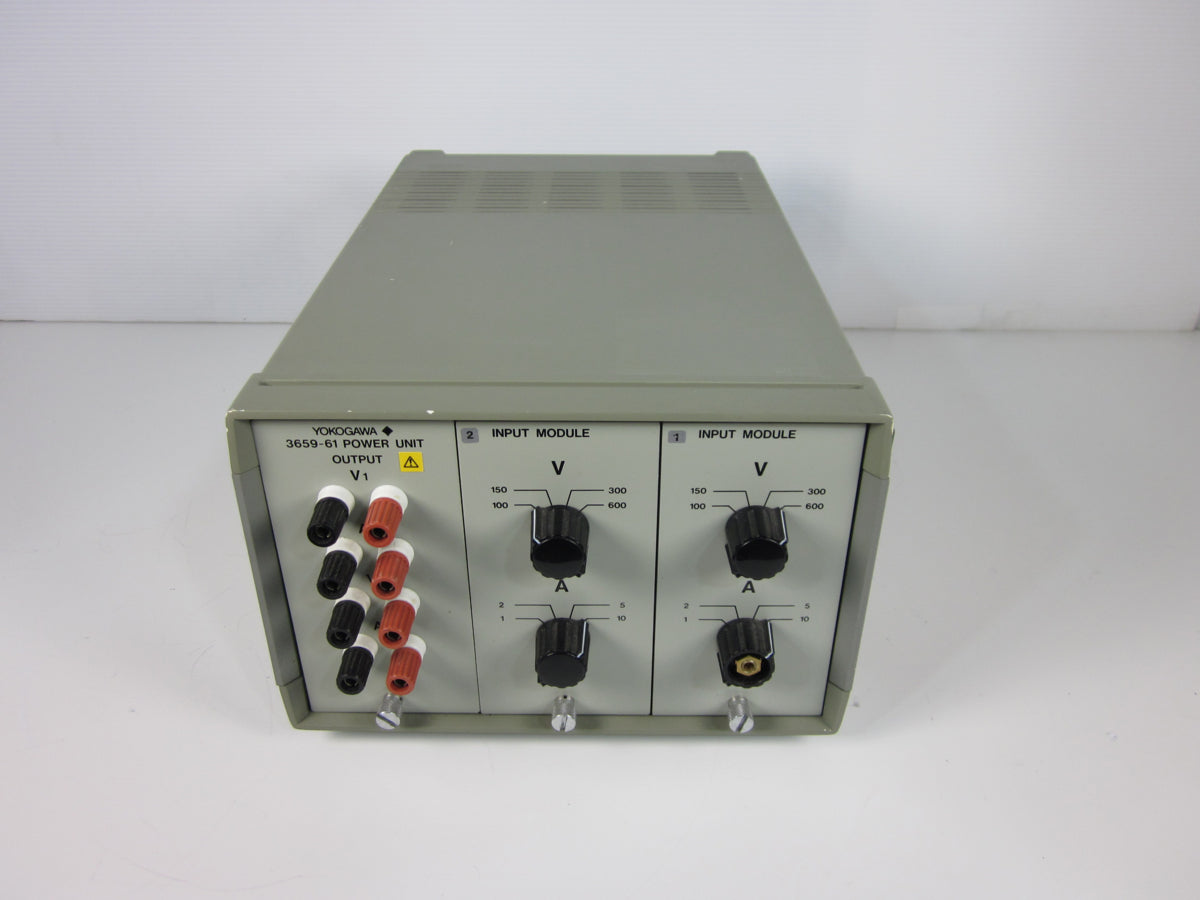 Yokogawa 3659-61 Power Unit [m1242169479]