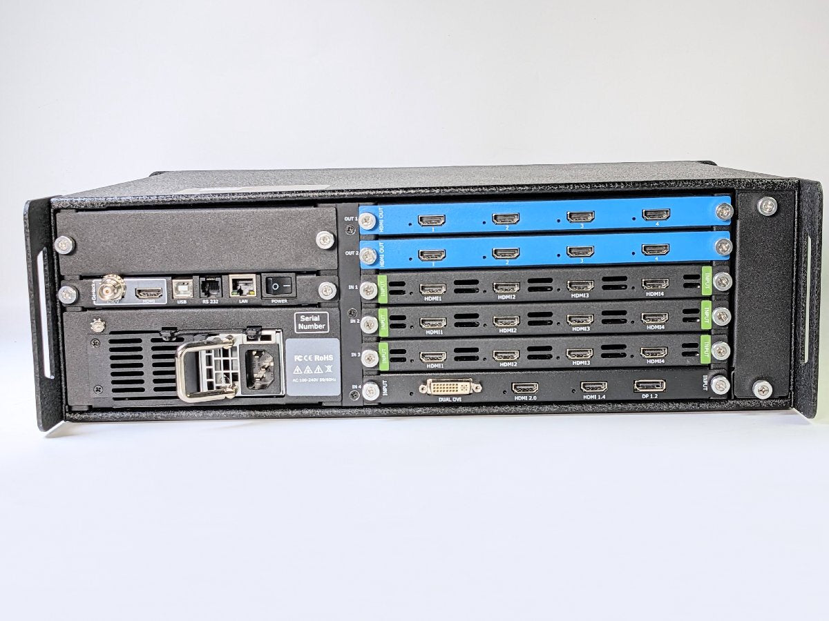 RGBLink VENUS X3 Video Wall Processor HDMI 12IN 8OUT 4K IN [1242170385]