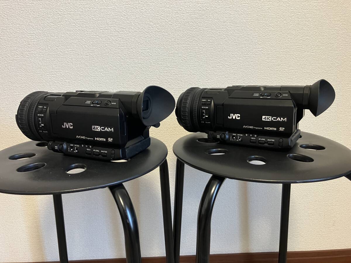 JVC GY-HM185 Professional Camera 2 Units Set [r1242197257]