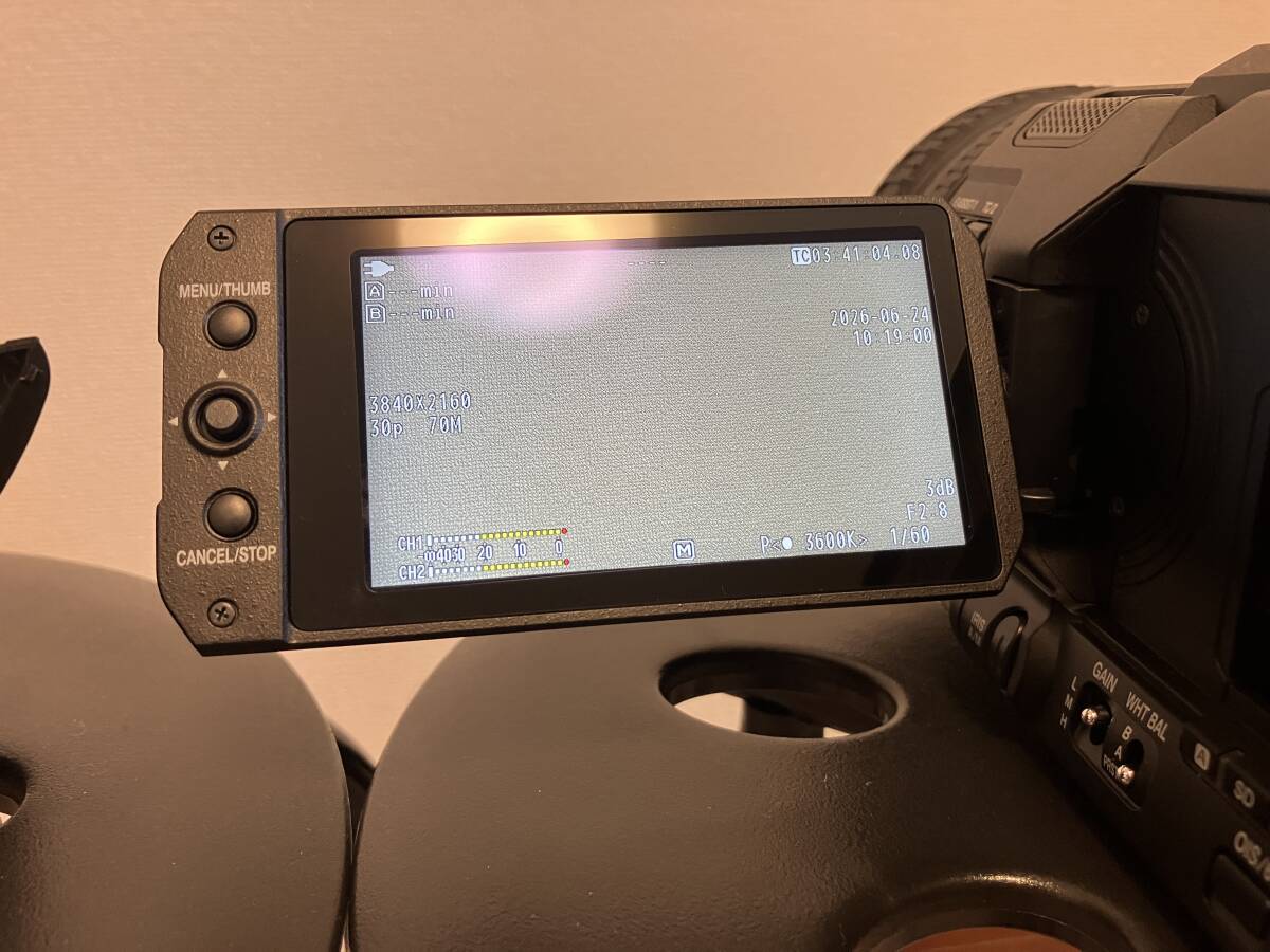 JVC GY-HM185 Professional Camera 2 Units Set [r1242197257]