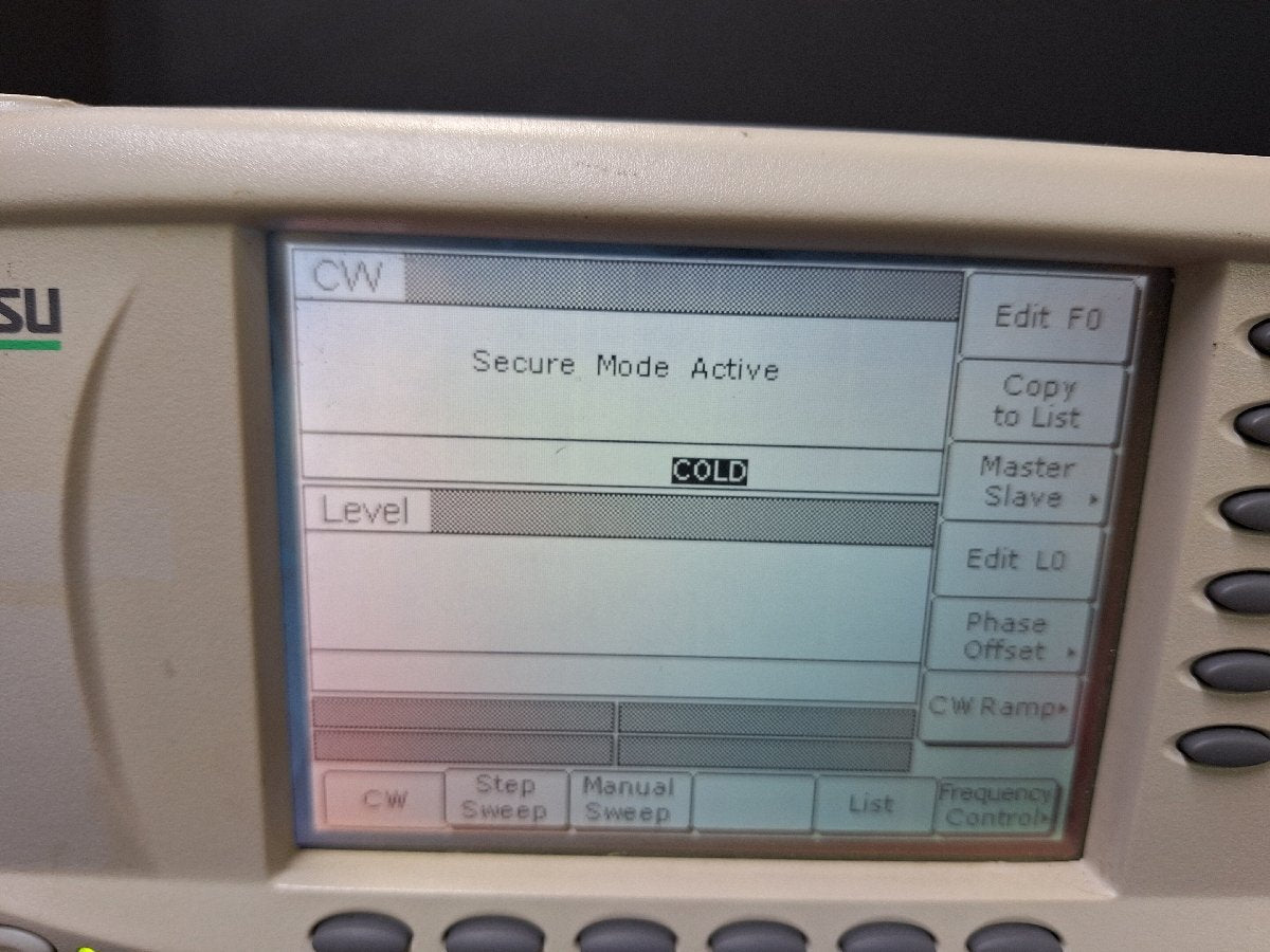 Anritsu MG3692C Signal Generator 20GHz Opt. 1A [f1242207740]