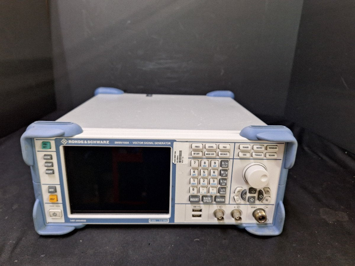 Rohde & Schwarz SMBV100A Vector Signal Generator 9kHz-3.2GHz Opt. B51 B103 K242 K246 K247 K255 [h1242220715]