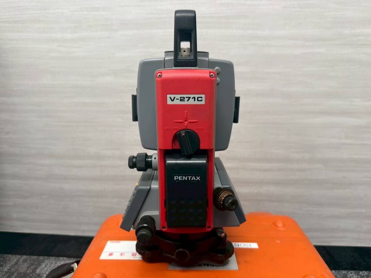 PENTAX V-271C Total Station with Charger Calibration Valid Until April 2027 [x1242226955]