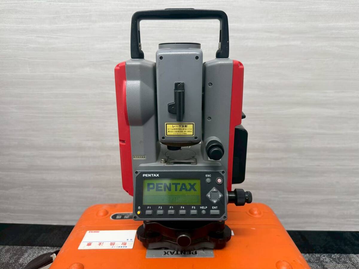 PENTAX V-271C Total Station with Charger Calibration Valid Until April 2027 [x1242226955]