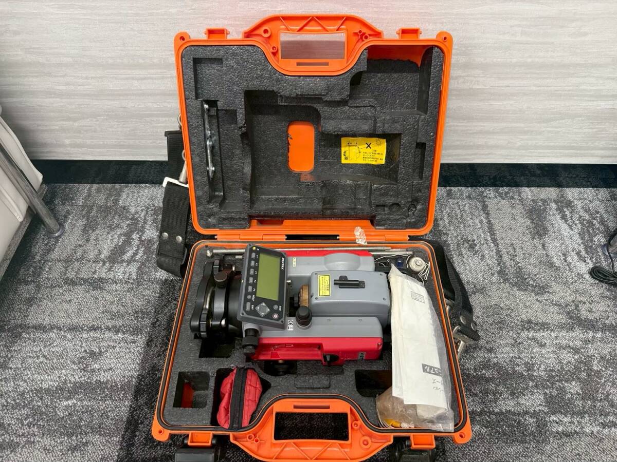 PENTAX V-271C Total Station with Charger Calibration Valid Until April 2027 [x1242226955]