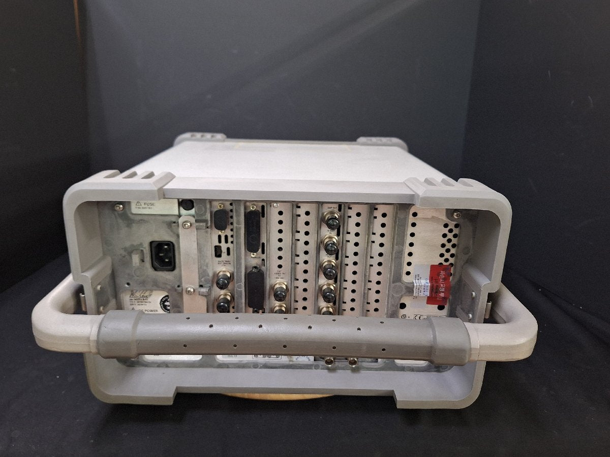 Agilent E4402B Spectrum Analyzer 9kHz-3GHz Opt. 1DS 1DR B72 1D5 A4H BAA AYX [e1242240706]