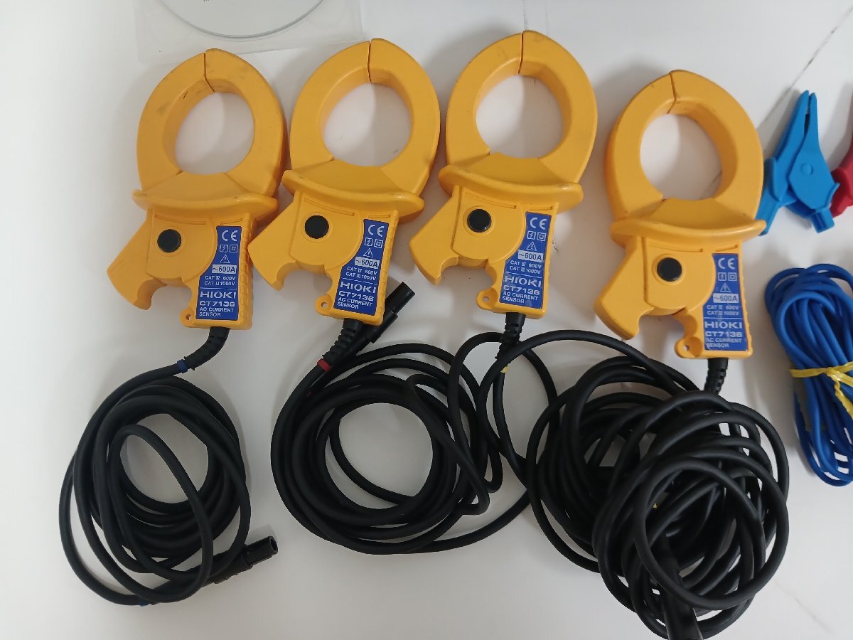 HIOKI PQ3100-92 Power Quality Analyzer [r1242261140]
