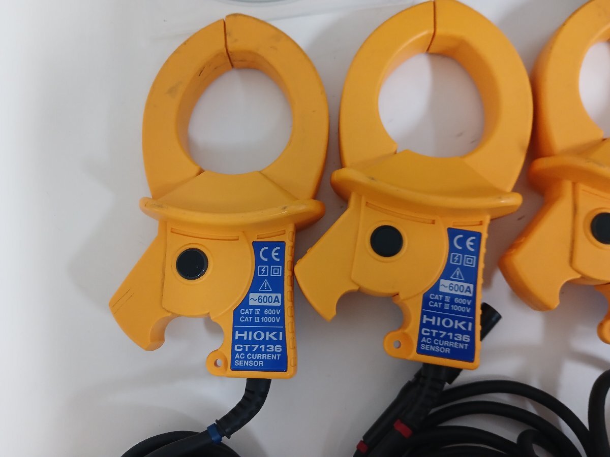 HIOKI PQ3100-92 Power Quality Analyzer [r1242261140]