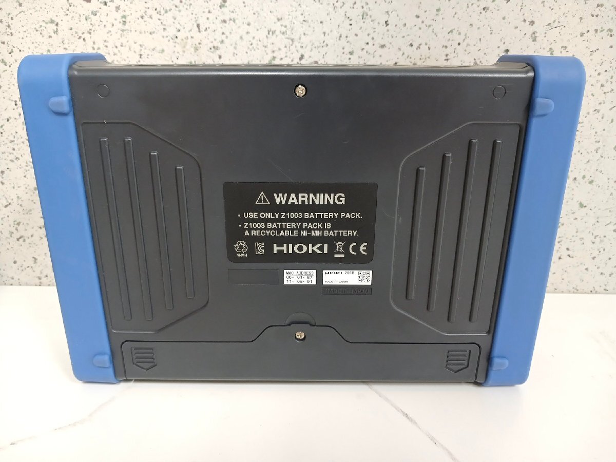 HIOKI PQ3100-92 Power Quality Analyzer [r1242261140]