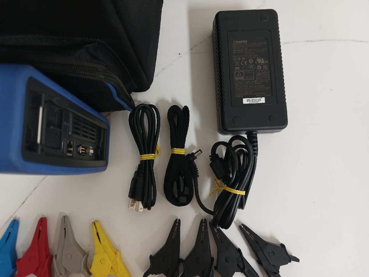 HIOKI PQ3100-92 Power Quality Analyzer [r1242261140]