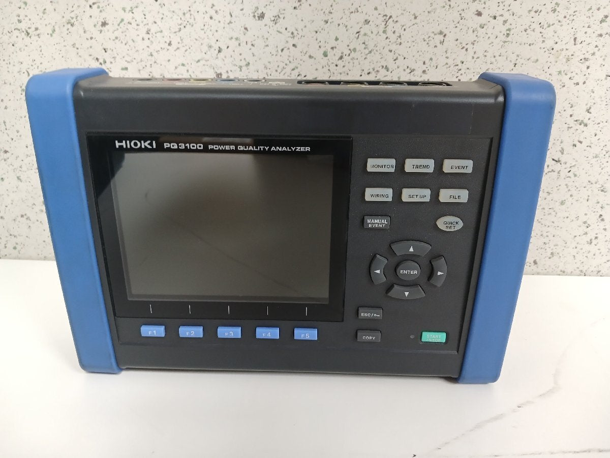 HIOKI PQ3100-92 Power Quality Analyzer [r1242261140]