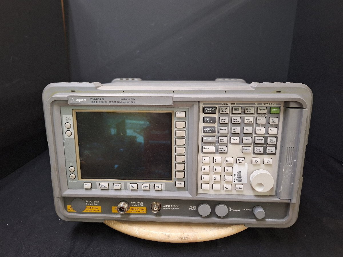 Agilent E4402B Spectrum Analyzer 9kHz-3GHz Opt. A4H BAC 1D5 [m1242267272]