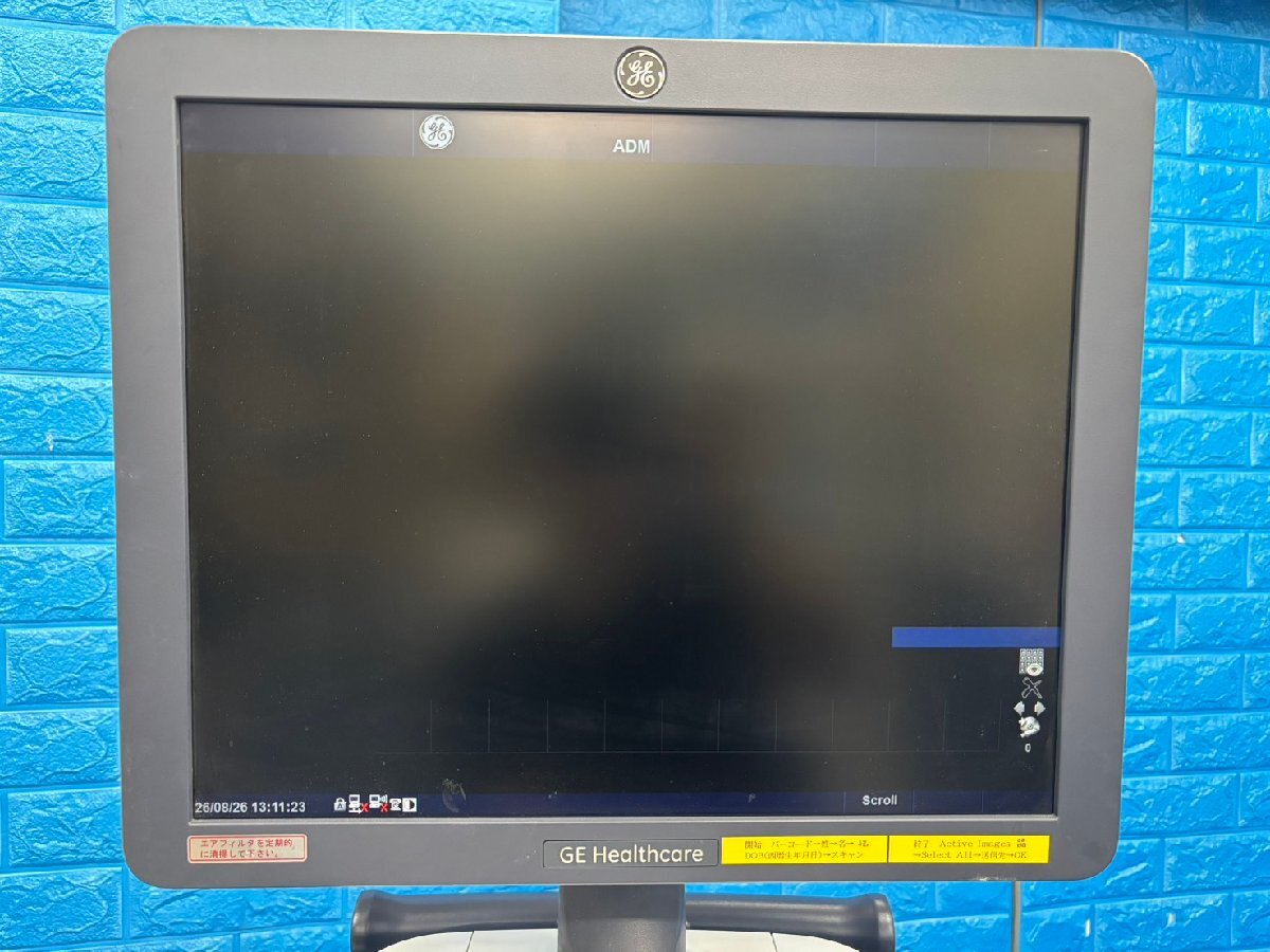 GE LOGIQ V5 Expert Ultrasound Imaging System [u1242278371]