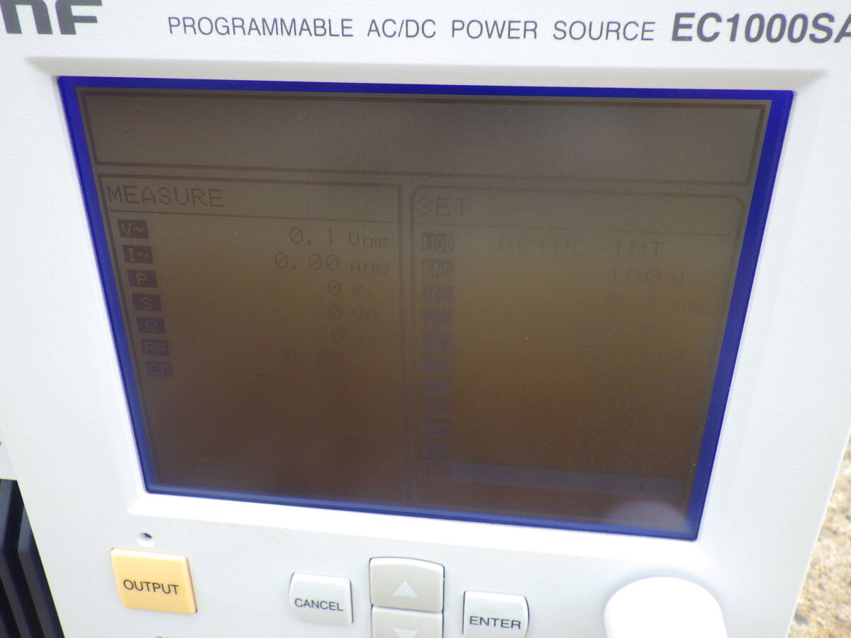 NF EC1000SA Programmable AC Power Supply [k1242267541]