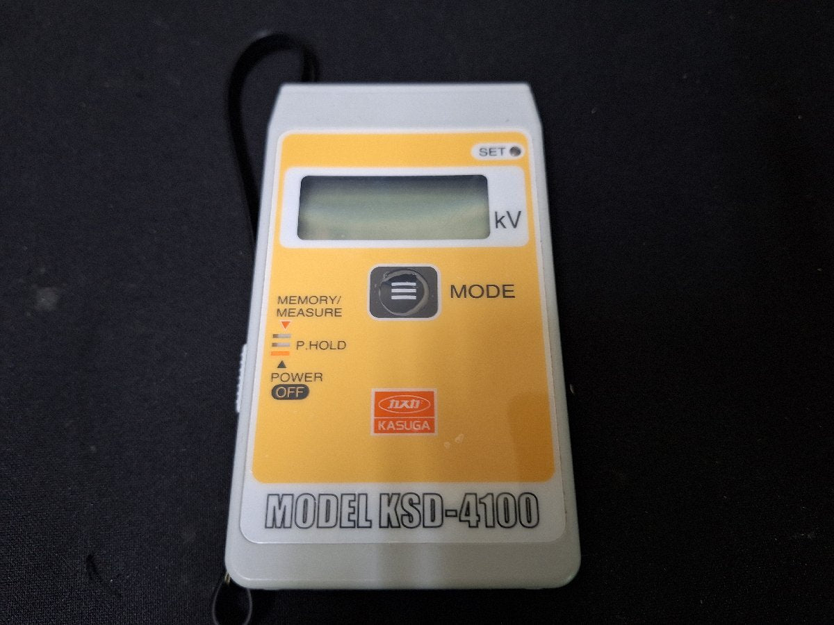 Kasuga Denki KSD-4100 Human Body Potential Measuring Device with KSD-AC1 KSD-REC [f1242270573]
