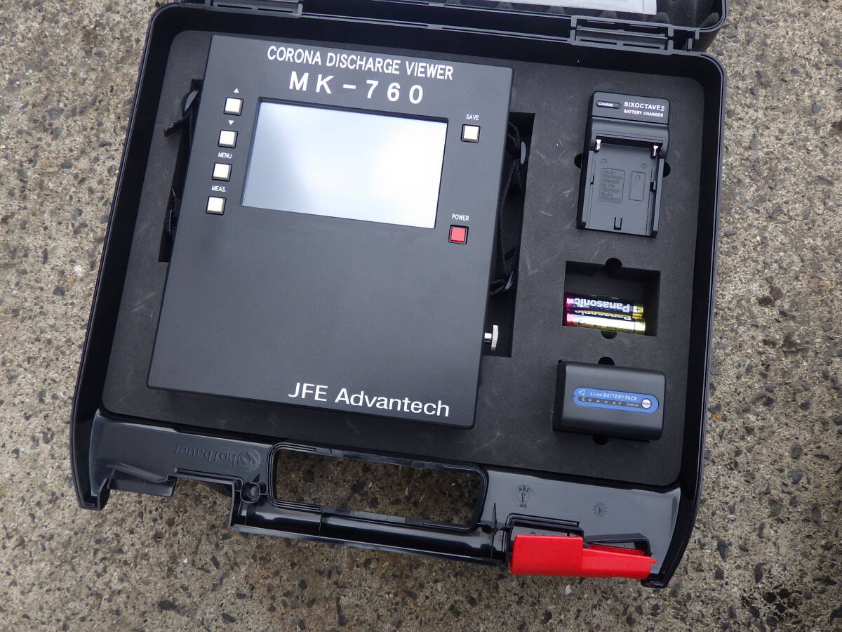 JFE Advantech MK-760 Corona Discharge Viewer [f1242266034]