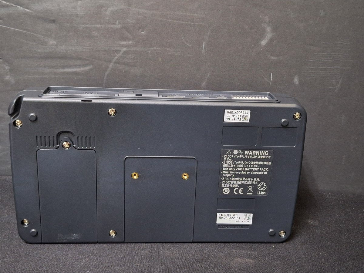 Hioki LR8416 Wireless Heat Flow Logger [t1242278901]