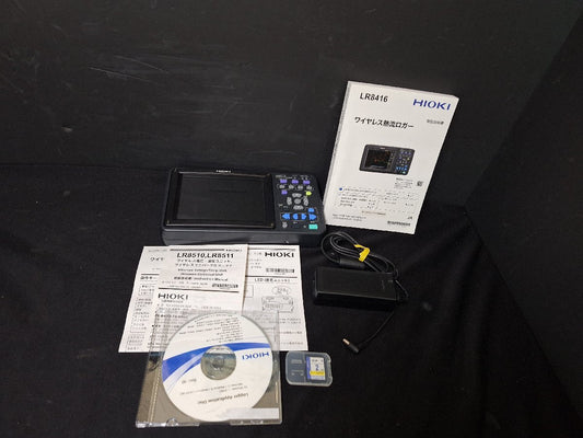 Hioki LR8416 Wireless Heat Flow Logger [t1242278901]