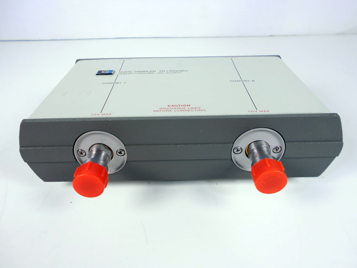 Agilent 1430C Sampler TR <20pSec [e1242286869]