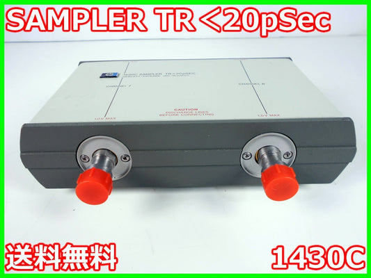 Agilent 1430C Sampler TR <20pSec [e1242286869]