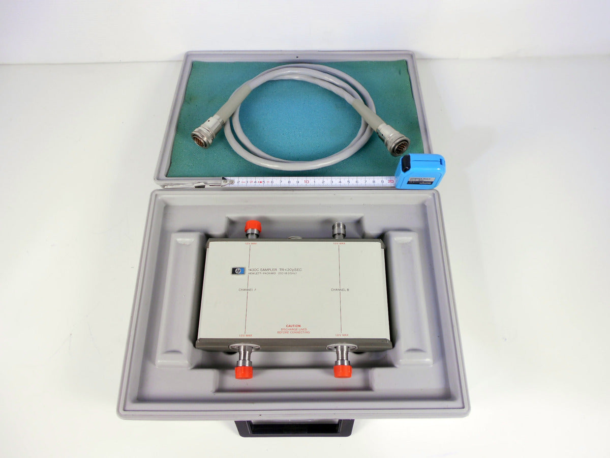Agilent 1430C Sampler TR <20pSec [e1242286869]