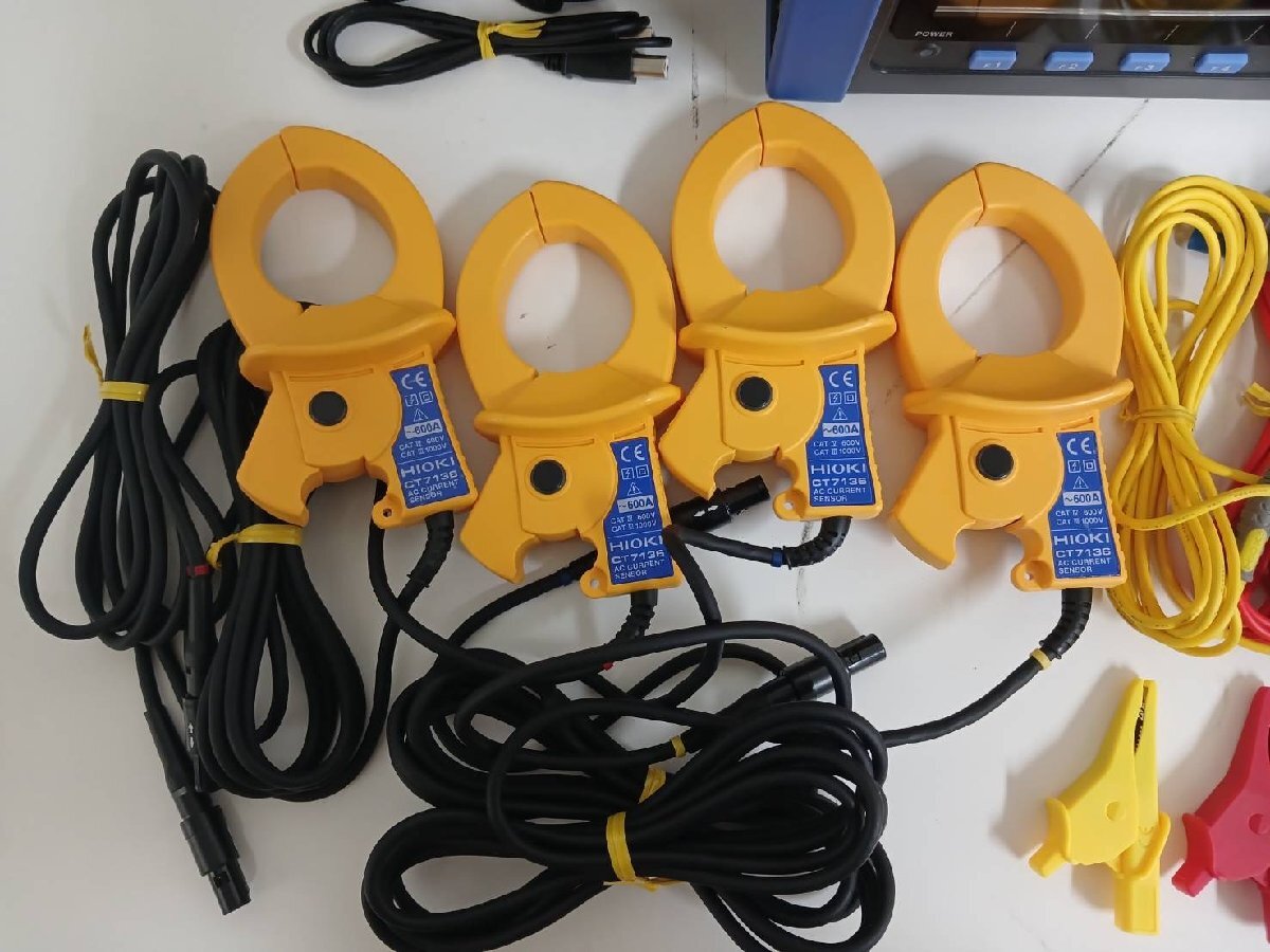 HIOKI PQ3198-92 Power Quality Analyzer [r1242287095]