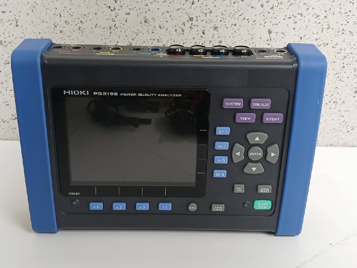 HIOKI PQ3198-92 Power Quality Analyzer [r1242287095]