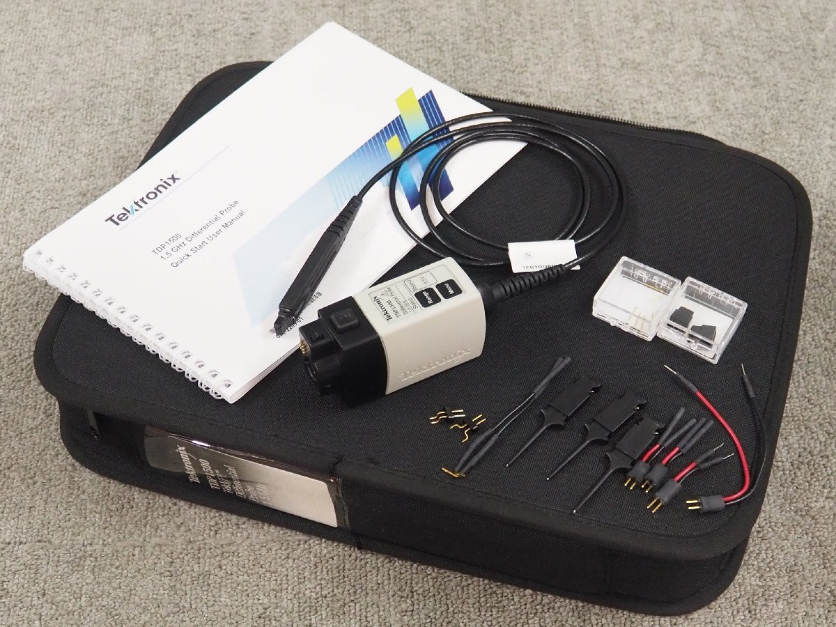 Tektronix TDP1500 Differential Probe 1.5GHz [p1242303559]