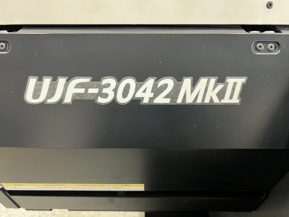 Mimaki UJF-3042MkII UV-LED Flatbed Inkjet Printer (as-is) [v1242321605]