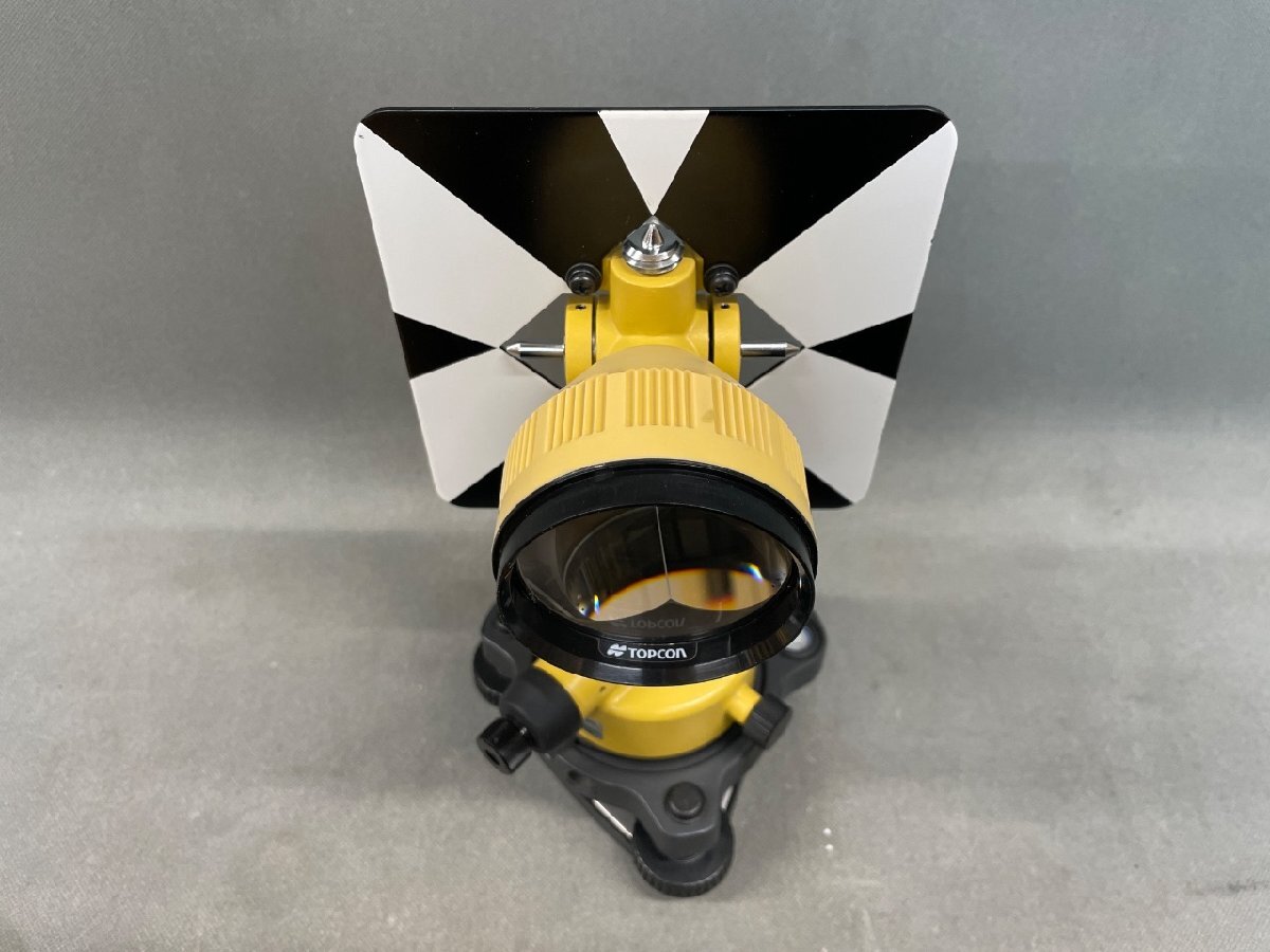 Topcon W102 Prism Unit Set with Tilt 1 [1242301245]
