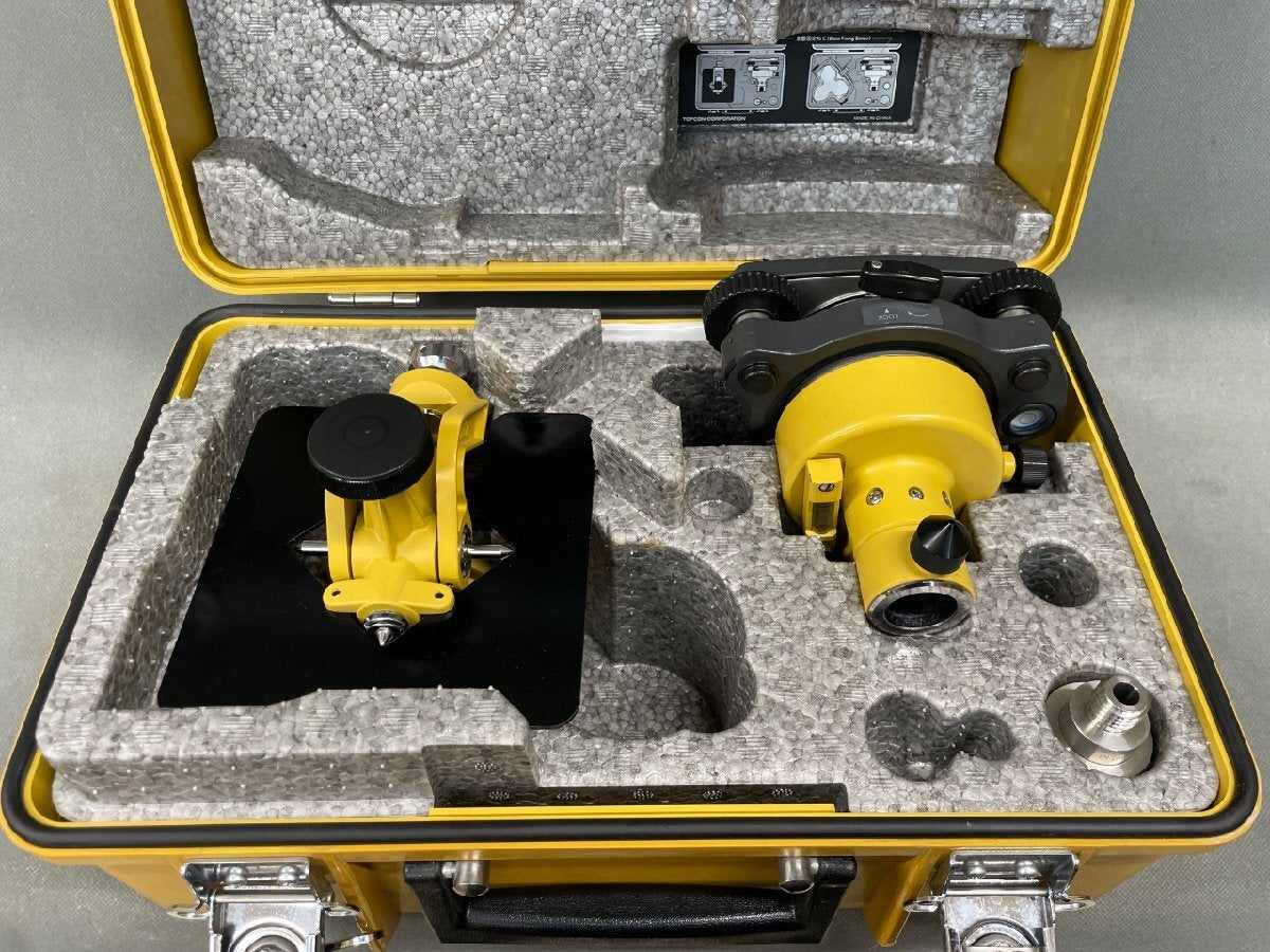 Topcon W102 Prism Unit Set with Tilt 1 [1242301245]