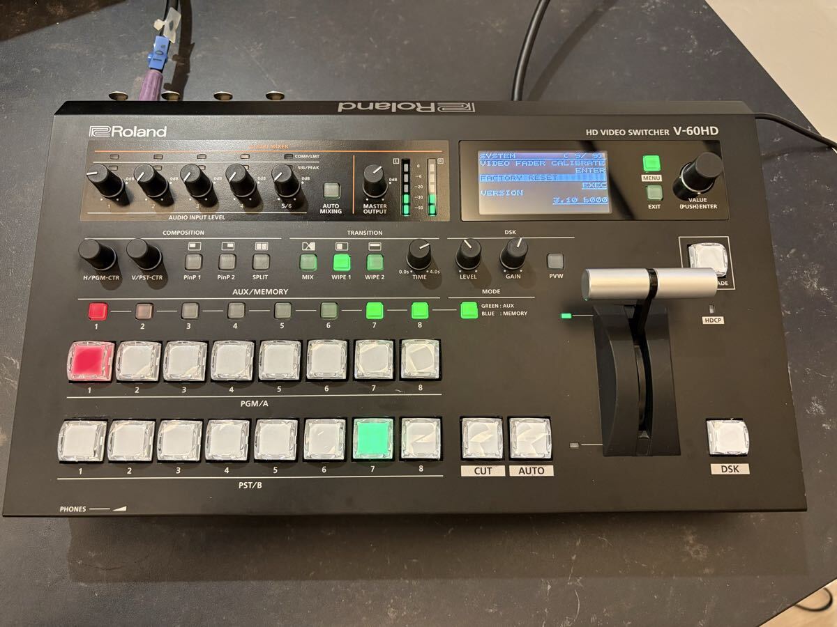 Roland V-60HD HD Video Switcher 3G-SDI 4 Inputs HDMI 2 Inputs [q1242311670]